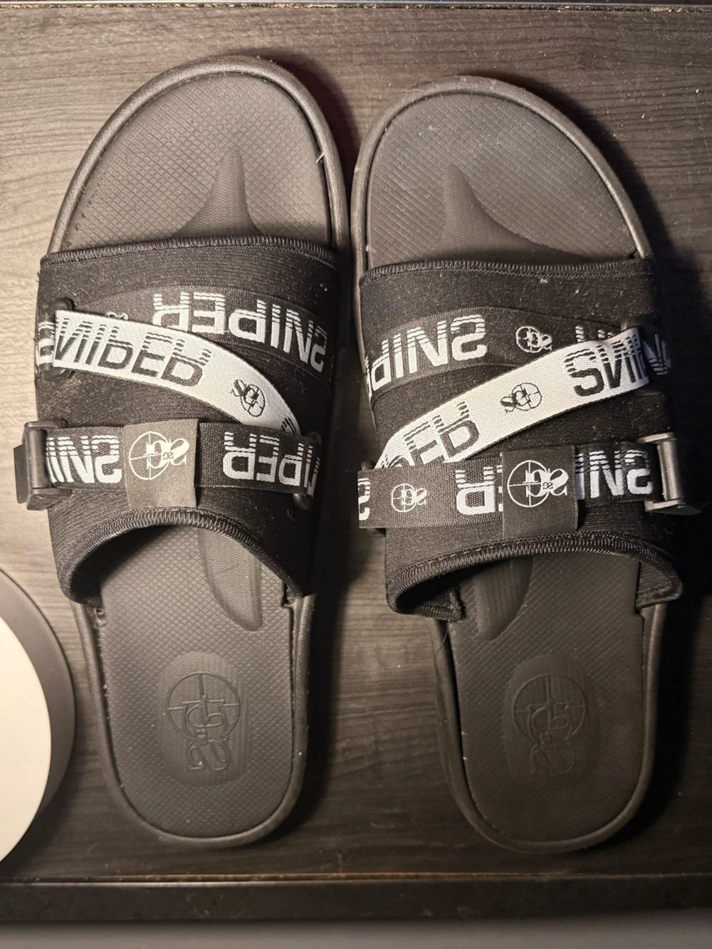 “Strapped Up” Men’s Sniper Gang Slides